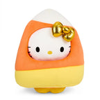 Halloween Plush Stuffed Animal, 13-Inch Candy Corn Character for Seasonal Display and Gift Giving
