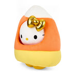 Halloween Plush Stuffed Animal, 13-Inch Candy Corn Character for Seasonal Display and Gift Giving