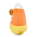 Halloween Plush Stuffed Animal, 13-Inch Candy Corn Character for Seasonal Display and Gift Giving