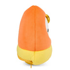 Halloween Plush Stuffed Animal, 13-Inch Candy Corn Character for Seasonal Display and Gift Giving