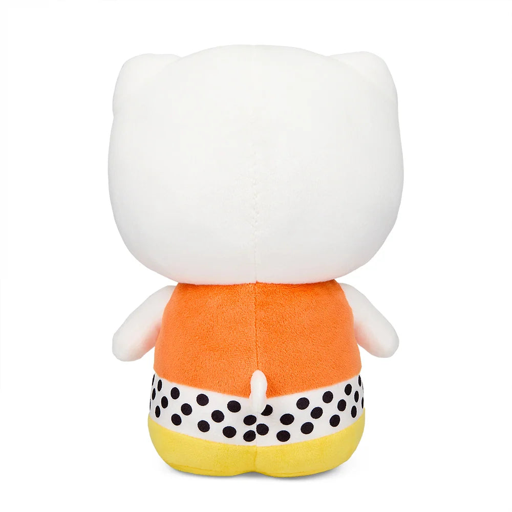 Halloween Plush Stuffed Animal, 13-Inch Candy Corn Character for Seasonal Display and Gift Giving