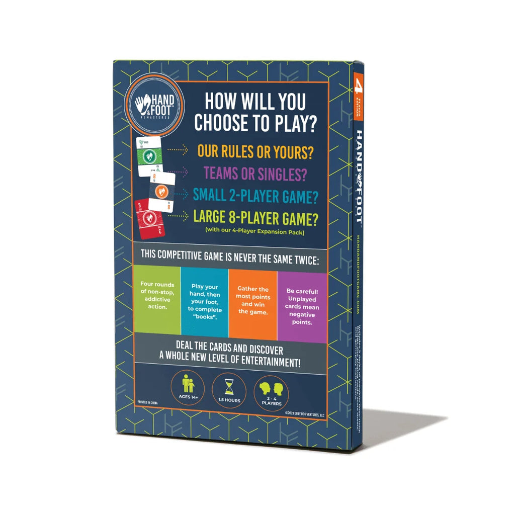 Hand & Foot Card Game Set