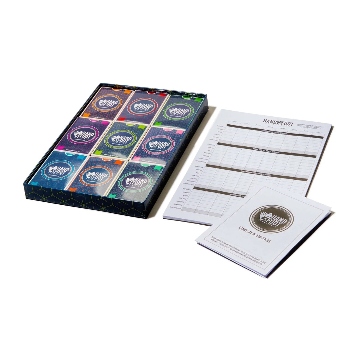 Hand & Foot Card Game Set