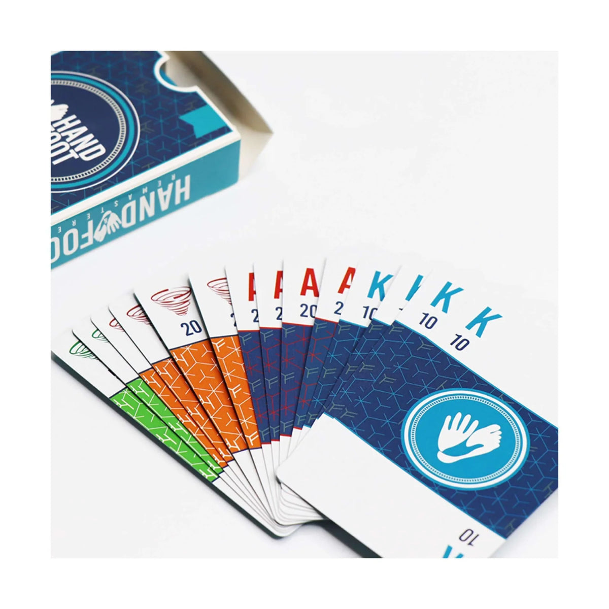 Hand & Foot Card Game Set