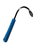 Hand Weeder and Cultivator with a Slender Blade for Working Between Vegetable Rows and in Walkway Cracks