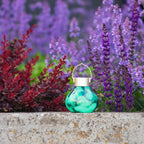 Handblown Glass Solar Lantern