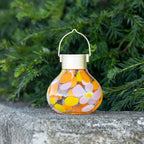 Handblown Glass Solar Lantern