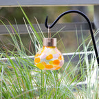 Handblown Glass Solar Lantern