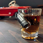 Handcrafted 10mm Socket Drinkware with Embedded Metal Socket, Gift-Ready Box and Multiple Glass Styles