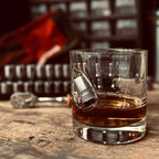 Handcrafted 10mm Socket Drinkware with Embedded Metal Socket, Gift-Ready Box and Multiple Glass Styles
