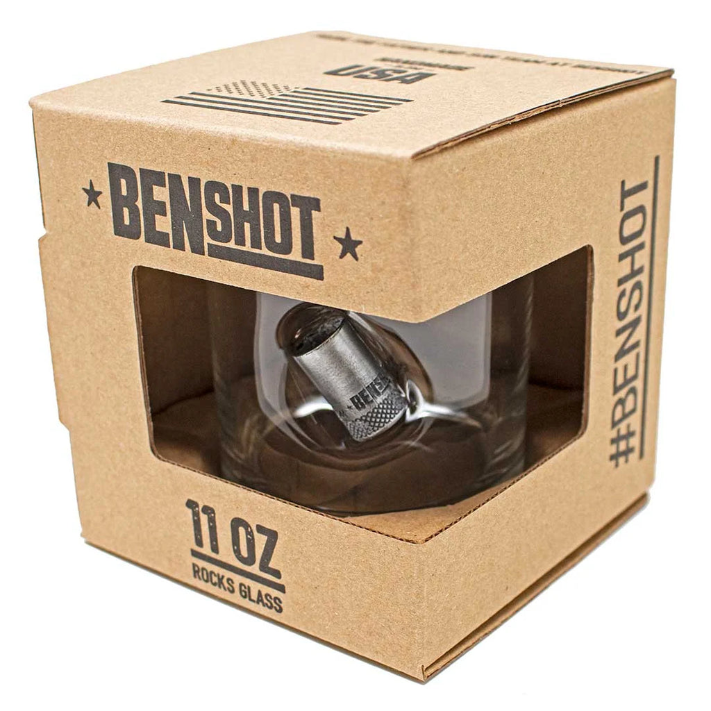 Handcrafted 10mm Socket Drinkware with Embedded Metal Socket, Gift-Ready Box and Multiple Glass Styles