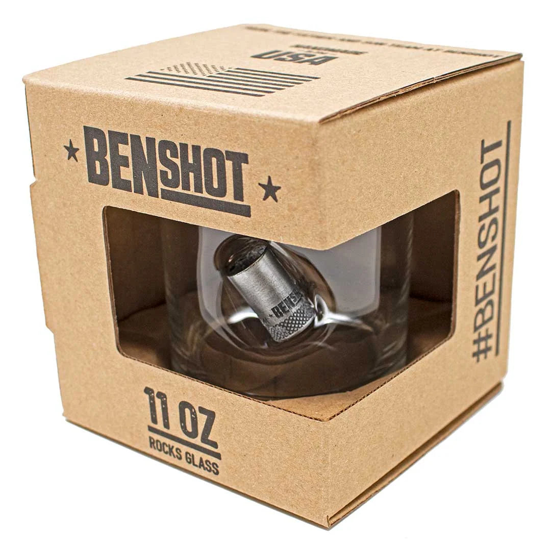 Handcrafted 10mm Socket Drinkware with Embedded Metal Socket, Gift-Ready Box and Multiple Glass Styles