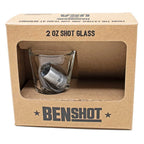 Handcrafted 10mm Socket Drinkware with Embedded Metal Socket, Gift-Ready Box and Multiple Glass Styles