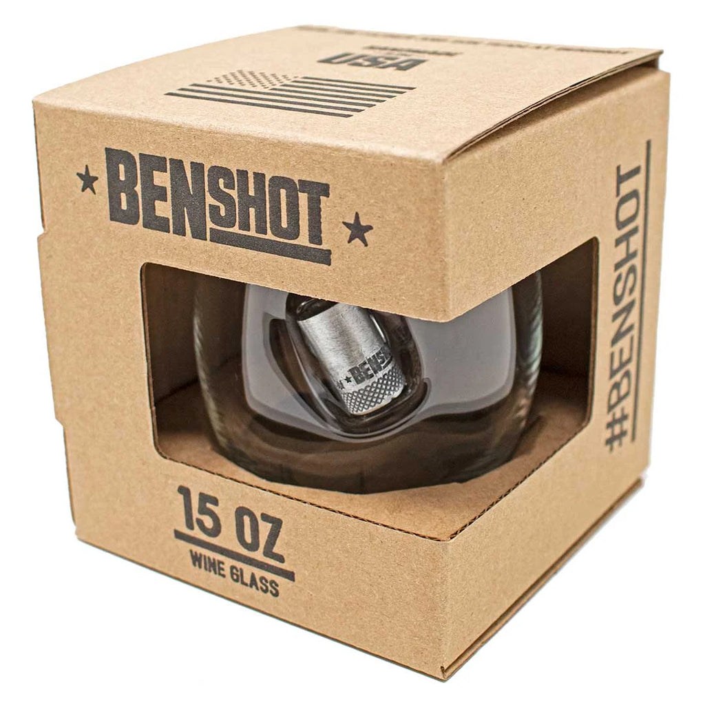 Handcrafted 10mm Socket Drinkware with Embedded Metal Socket, Gift-Ready Box and Multiple Glass Styles