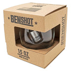 Handcrafted 10mm Socket Drinkware with Embedded Metal Socket, Gift-Ready Box and Multiple Glass Styles