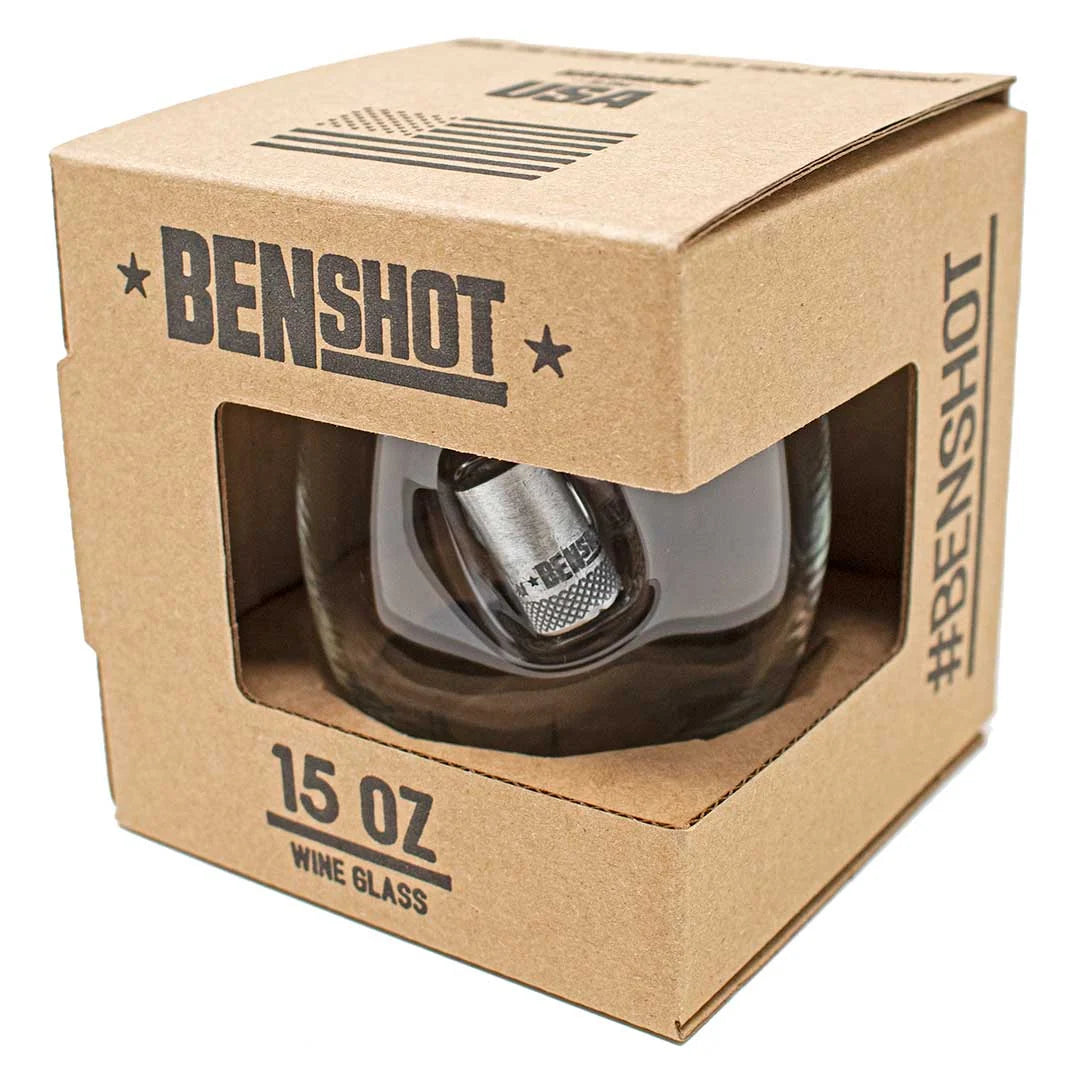 Handcrafted 10mm Socket Drinkware with Embedded Metal Socket, Gift-Ready Box and Multiple Glass Styles