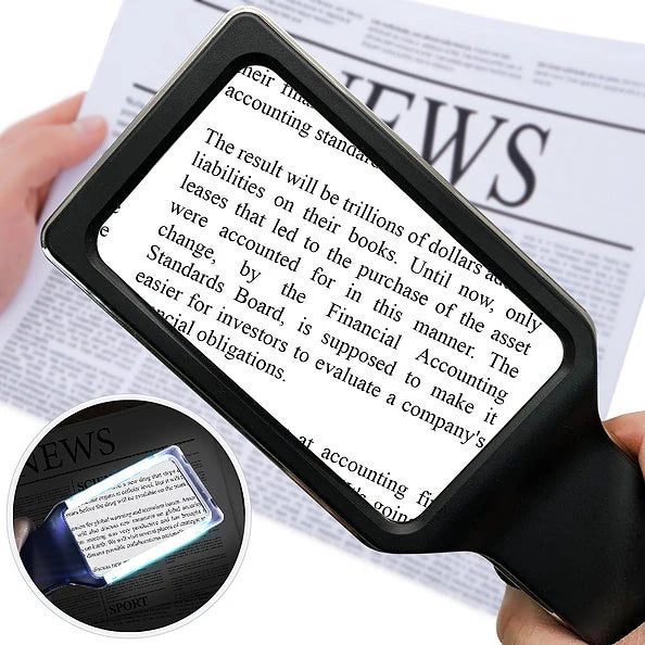 Handheld Magnifying Glass