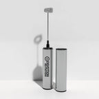 Handheld Rechargeable Milk Frother and Drink Mixer with Five Attachments for Coffee and Breakfast Prep