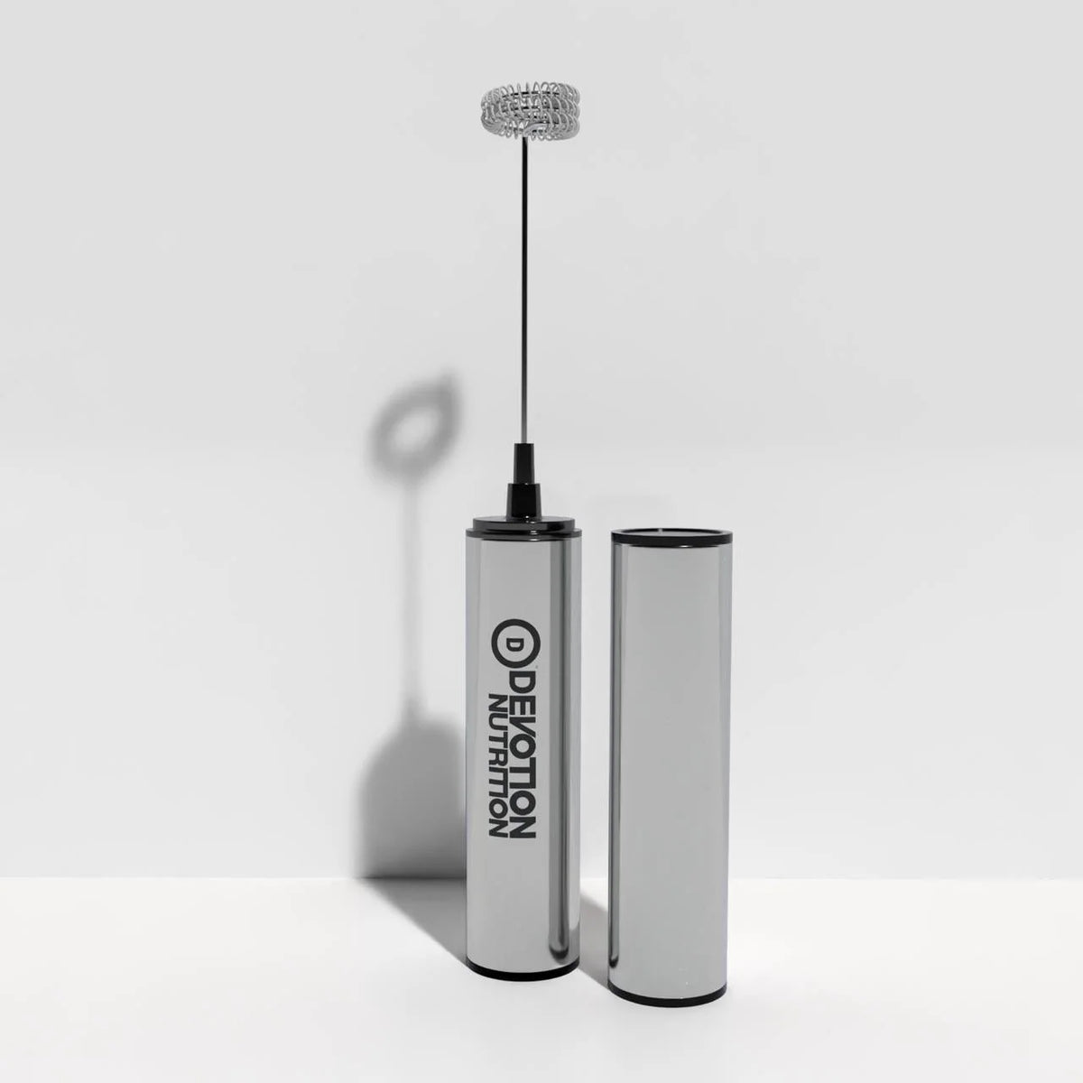 Handheld Rechargeable Milk Frother and Drink Mixer with Five Attachments for Coffee and Breakfast Prep
