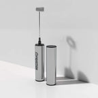 Handheld Rechargeable Milk Frother and Drink Mixer with Five Attachments for Coffee and Breakfast Prep