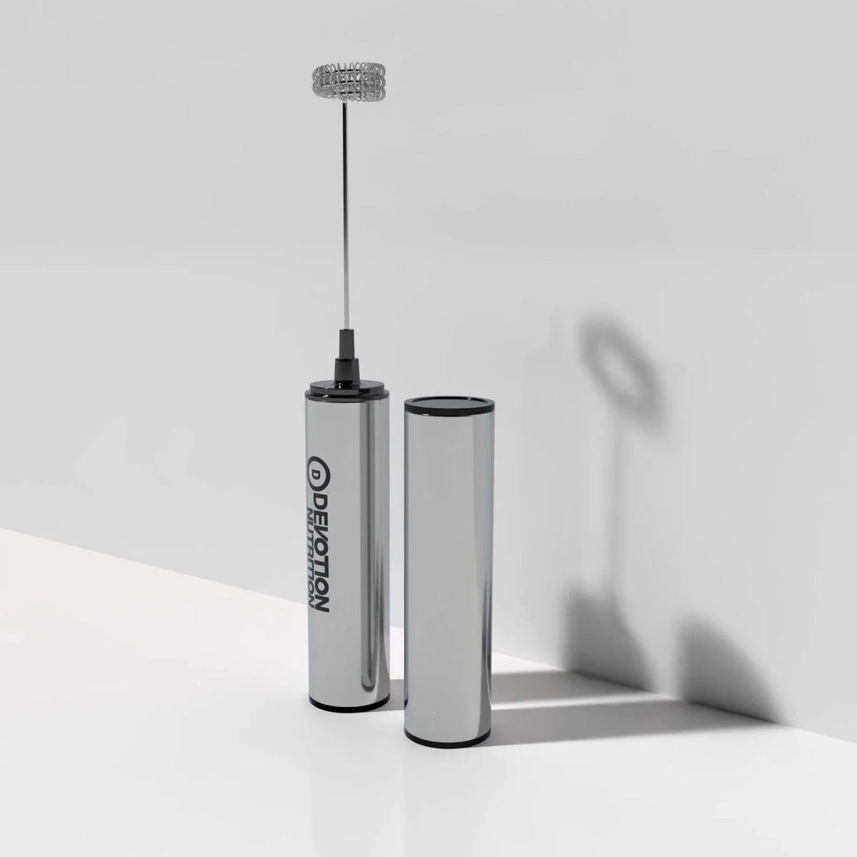 Handheld Rechargeable Milk Frother and Drink Mixer with Five Attachments for Coffee and Breakfast Prep