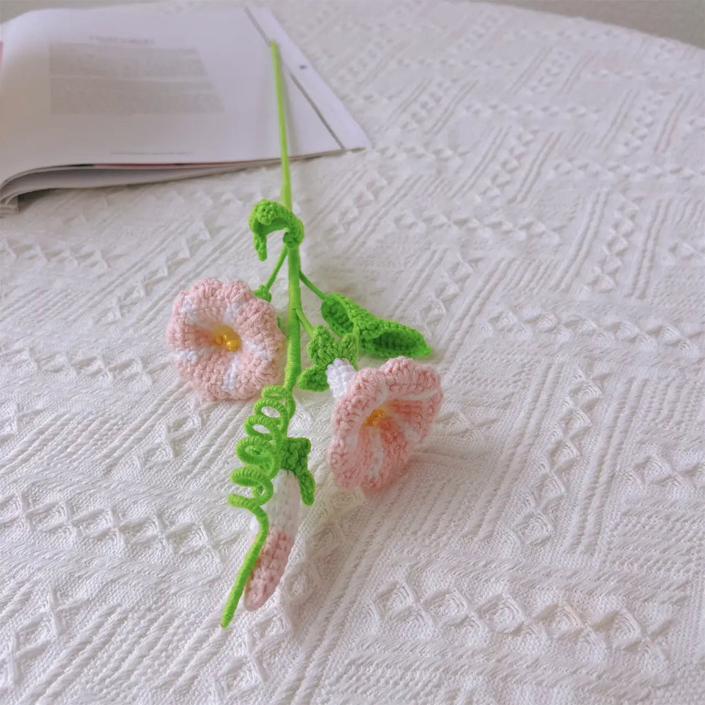 Handmade Crochet Flower Bouquet