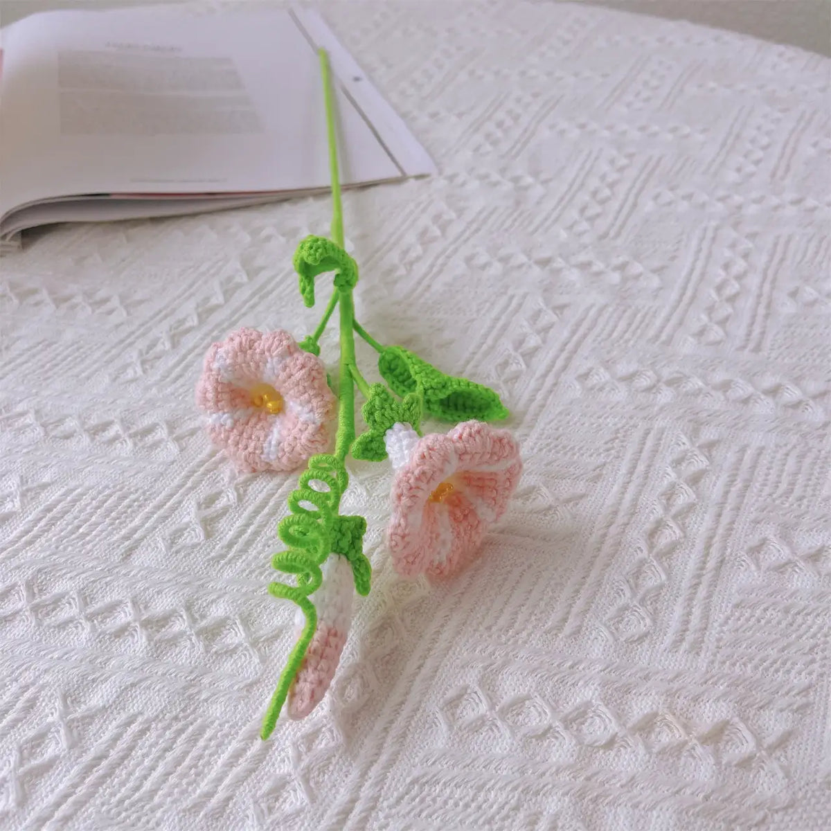 Handmade Crochet Flower Bouquet