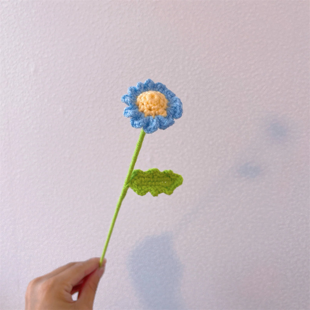 Handmade Crochet Flower Bouquet