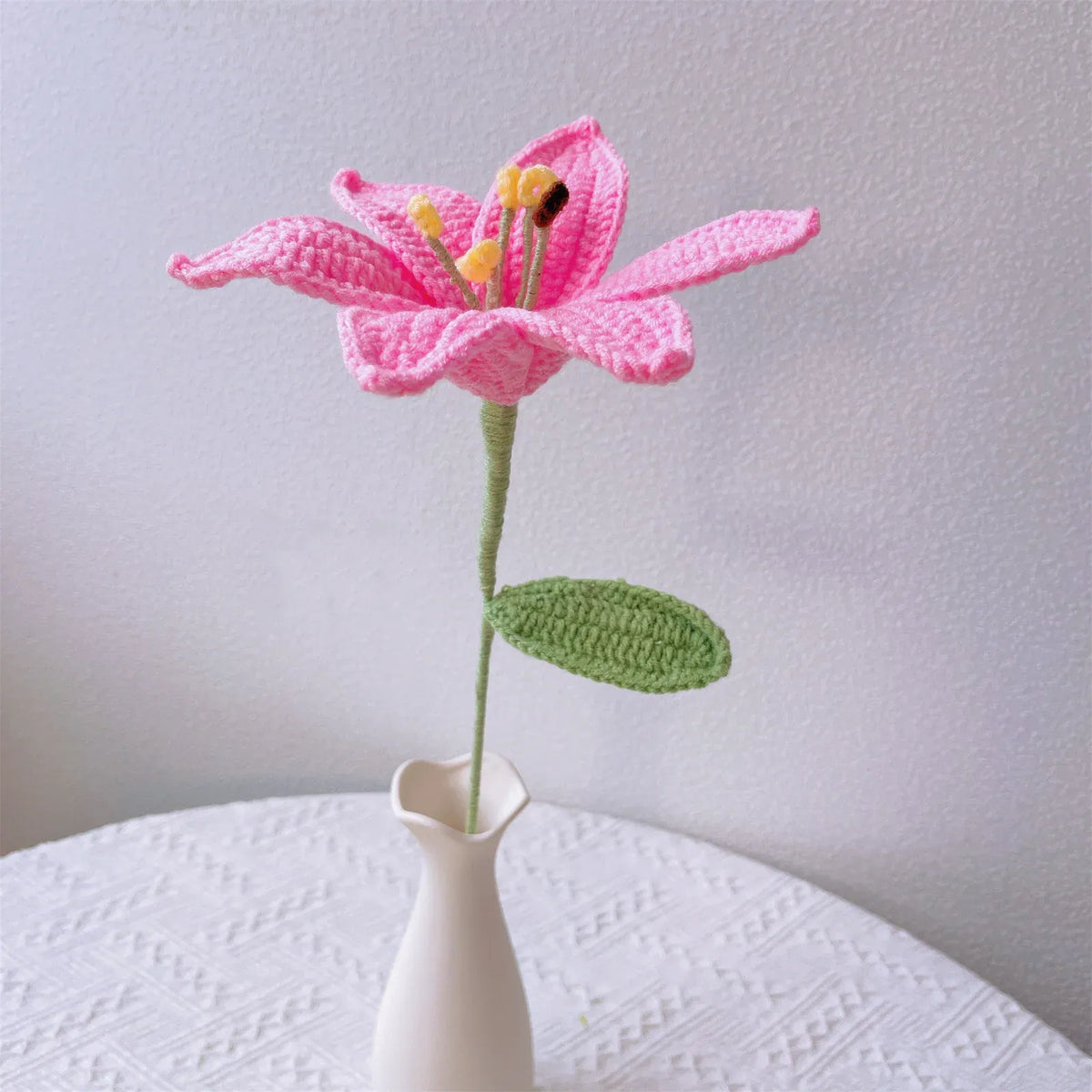 Handmade Crochet Flower Bouquet