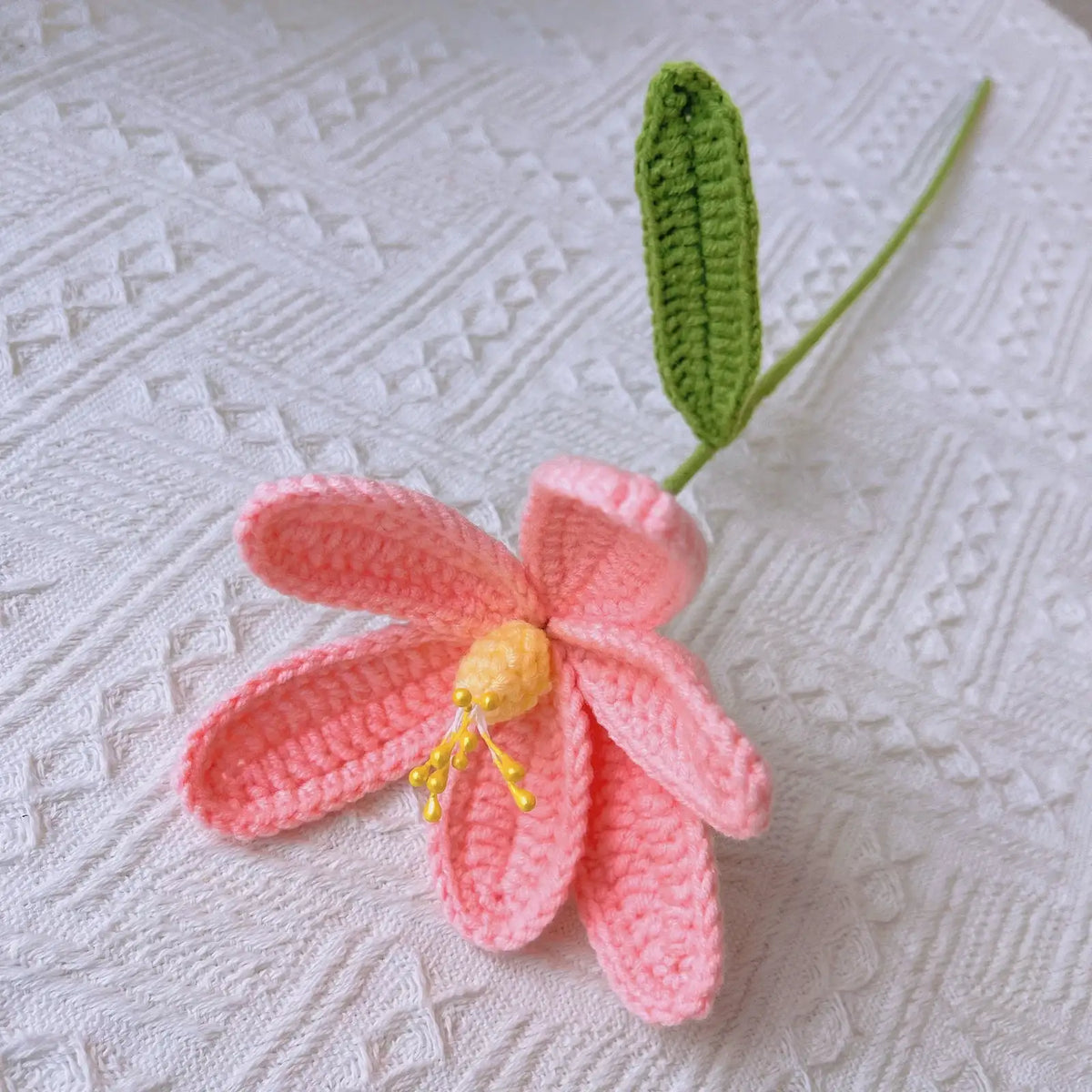 Handmade Crochet Flower Bouquet