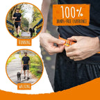 Hands-Free Bungee Dog Leash Set