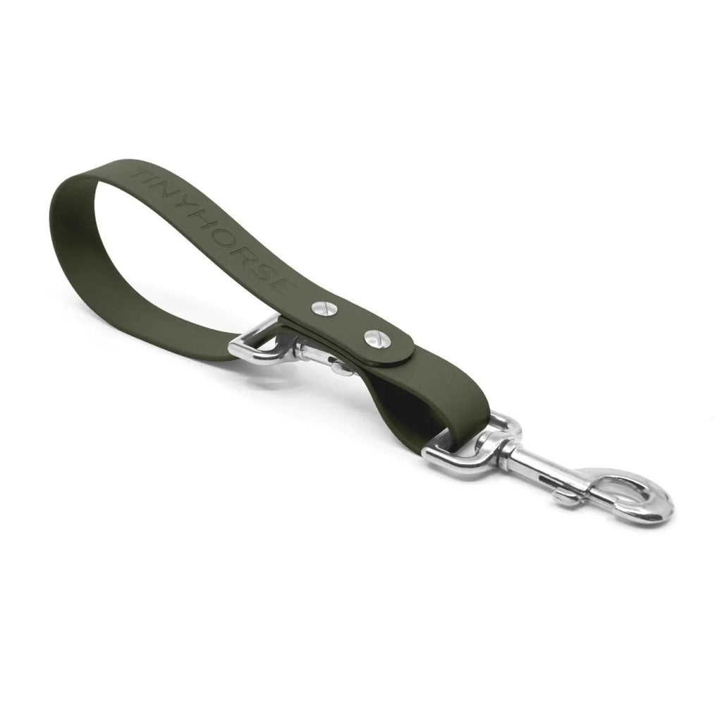 Hands-Free Dog Leash Traffic Handle, General Duty-Olive
