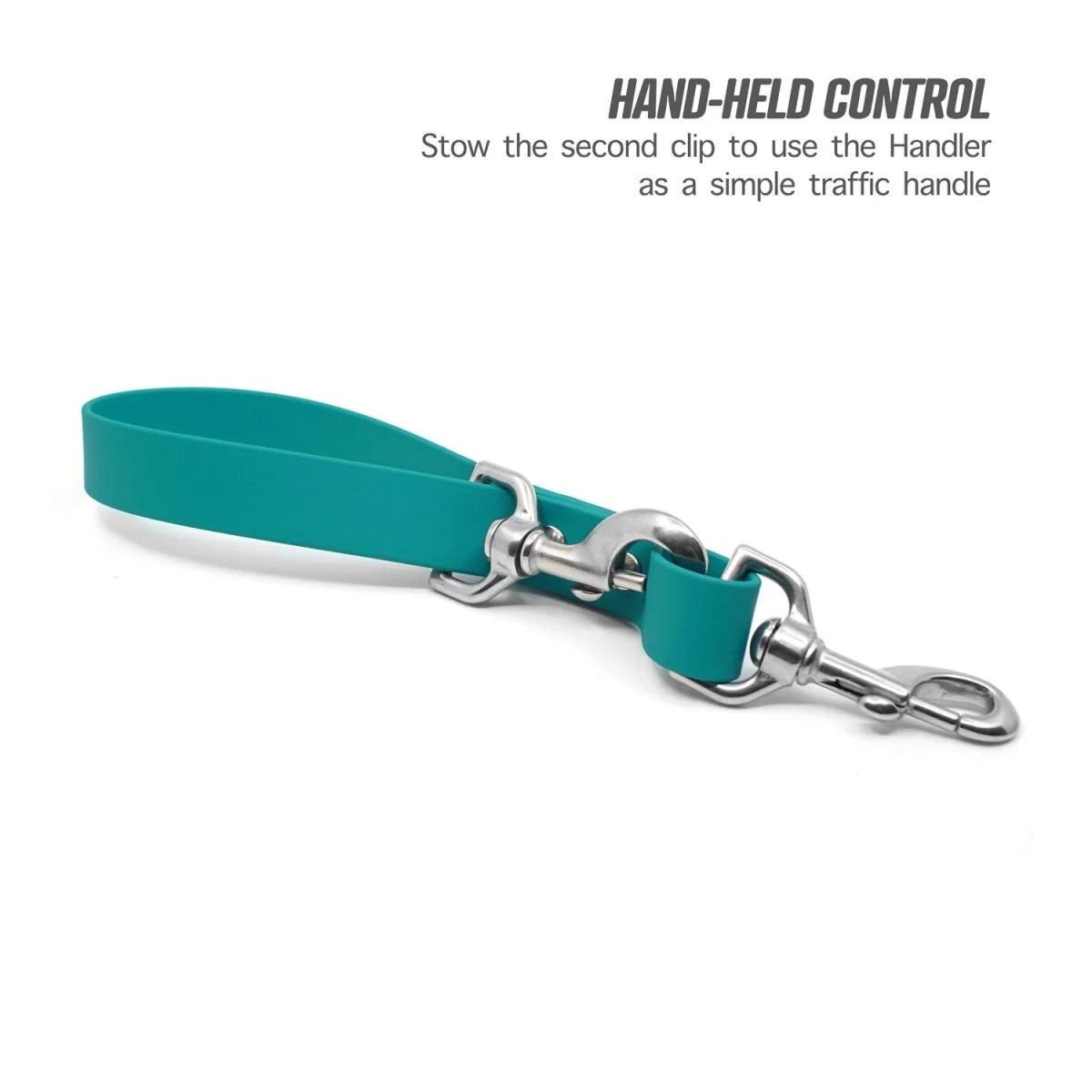 Hands-Free Dog Leash Traffic Handle