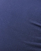 Hands-Free Nursing Bralette for Pumping and Sleep, Seamless Wire-Free Bamboo Blend in Light Navy