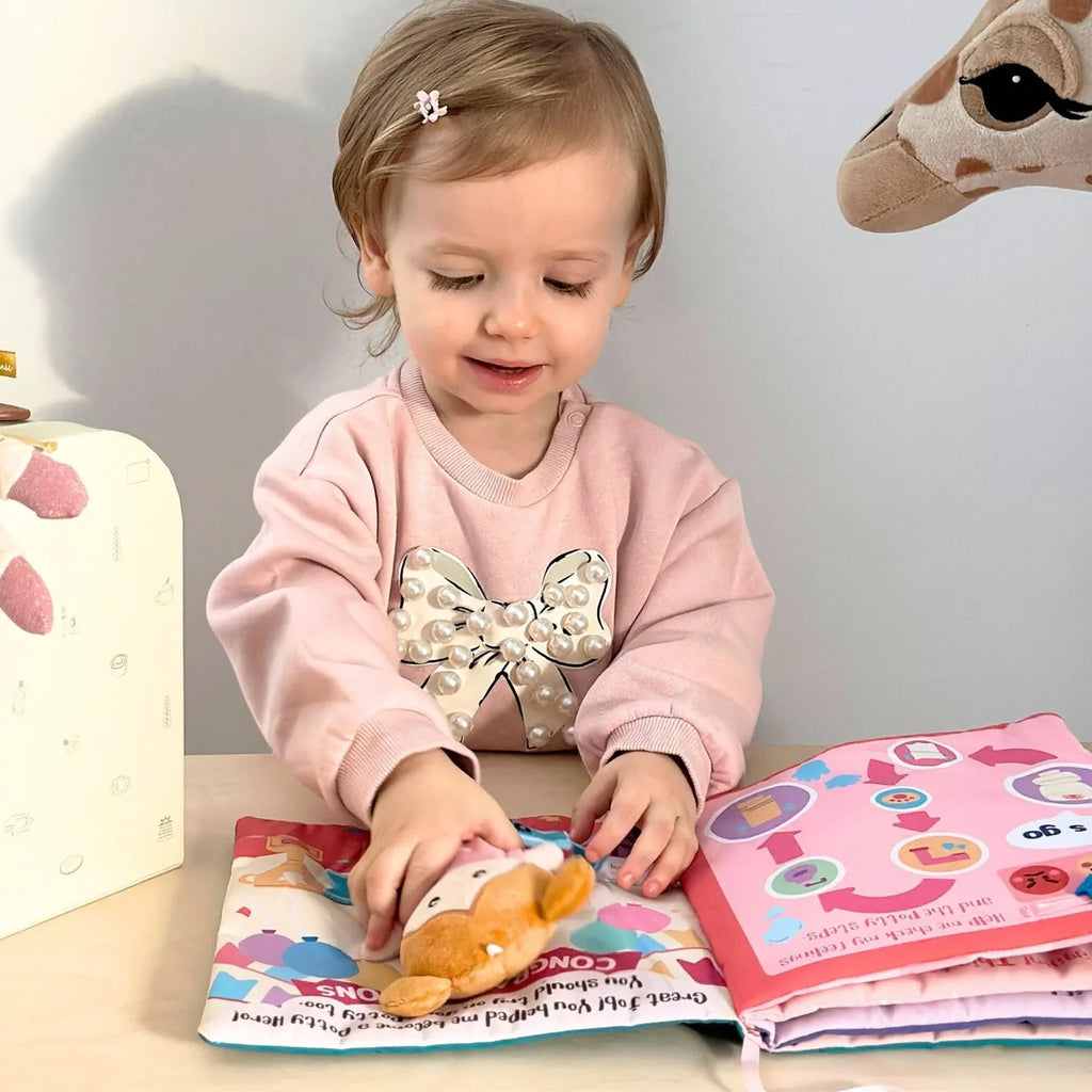 Hands-On Potty Training Soft Book