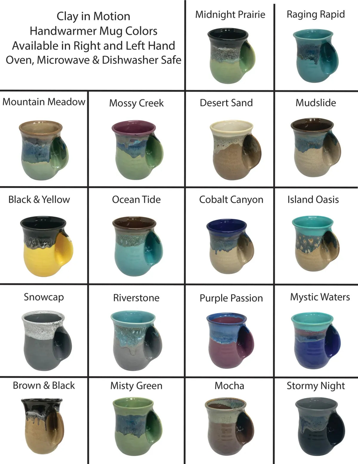 Handwarmer Ceramic Mug