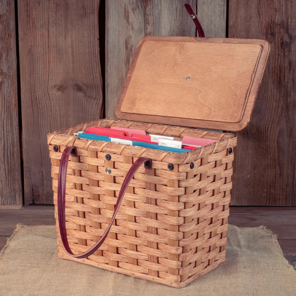 Hanging File Box, Plain