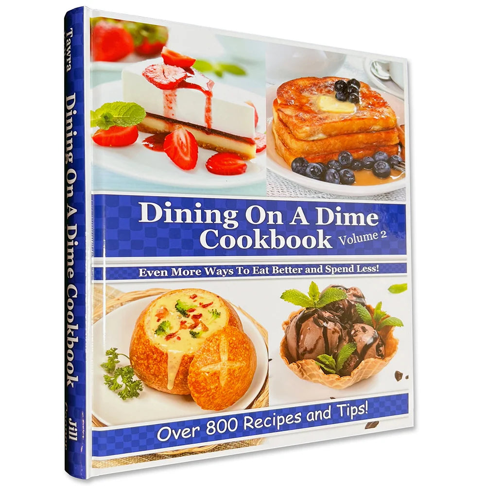 Hardcover Cookbook Volume 2
