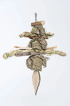 Hay and Twig Hanging Mobile
