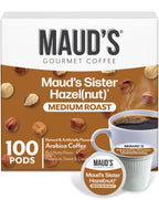 Hazelnut Coffee Pods, 100ct