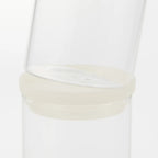 Heat Resistant Glass Storage Jar, 10.8 fl oz Round Container