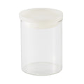 Heat Resistant Glass Storage Jar, 10.8 fl oz Round Container