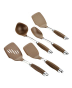 Heat-Resistant Nylon Kitchen Cooking Utensil Set