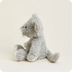 Heatable Weighted Mouse Plush Toy with Lavender Scent for Cozy Bedtime Comfort and Relaxing Snuggles