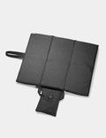 Heated Seat Cushion with Memory Foam, Three Heat Settings, Foldable — Black / With Mini 5K Battery / Black / Without Battery