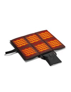 Heated Seat Cushion with Memory Foam, Three Heat Settings, Foldable Design and Optional Mini 5K Battery