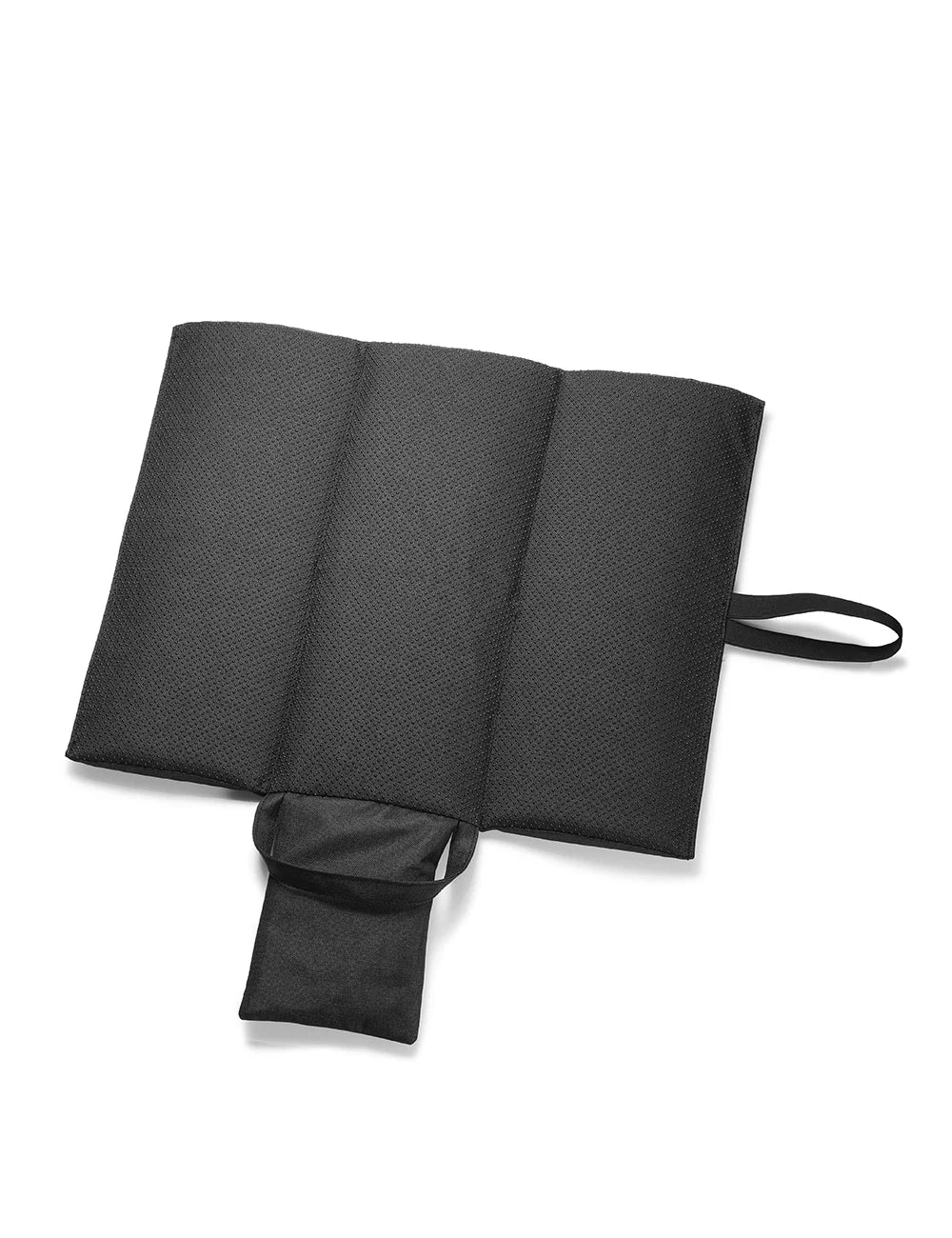 Heated Seat Cushion with Memory Foam, Three Heat Settings, Foldable Design and Optional Mini 5K Battery