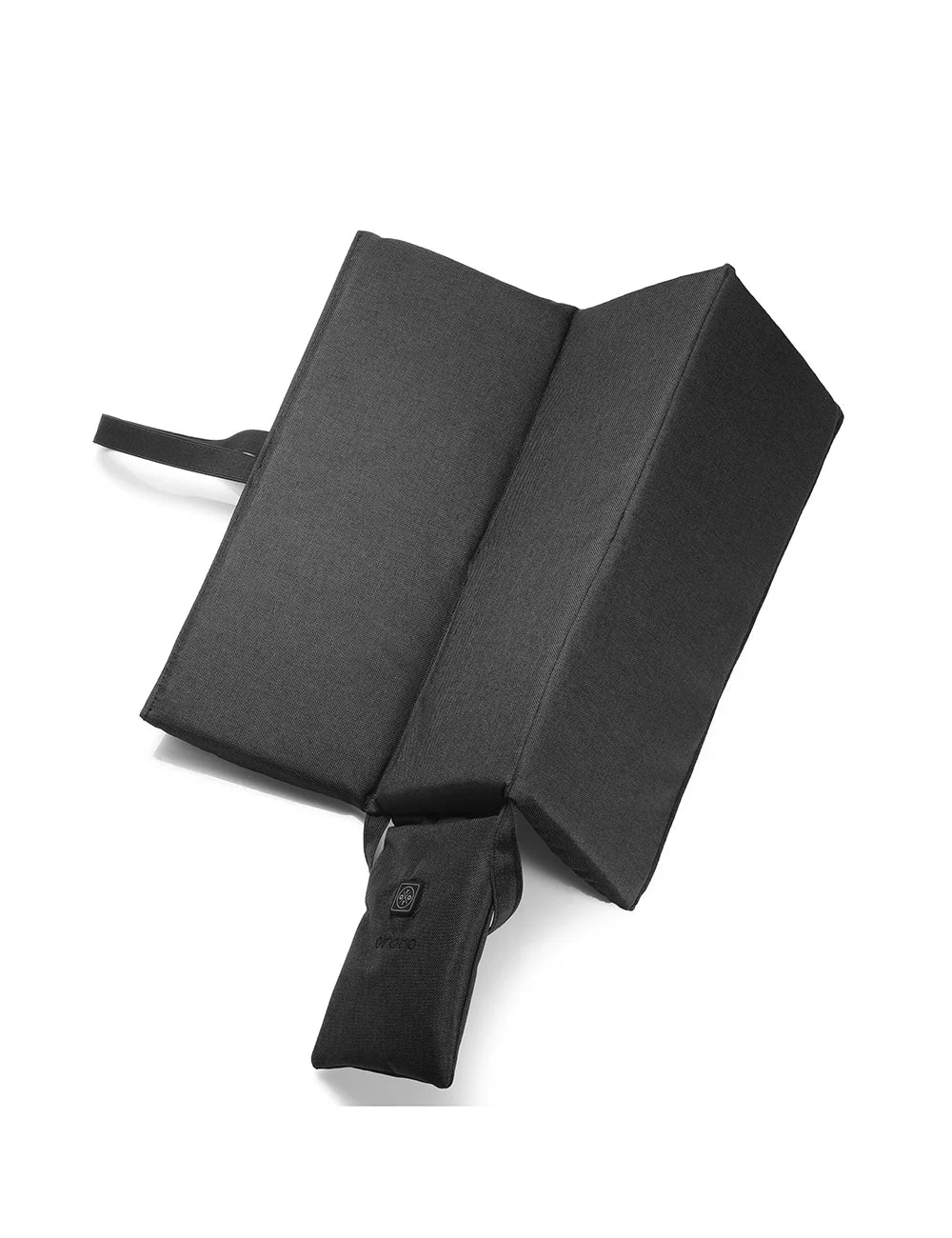 Heated Seat Cushion with Memory Foam, Three Heat Settings, Foldable Design and Optional Mini 5K Battery