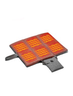 Heated Seat Cushion with Memory Foam, Three Heat Settings, Foldable Design and Optional Mini 5K Battery