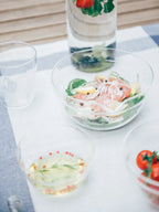 Heatproof Glass Mixing Bowl Set